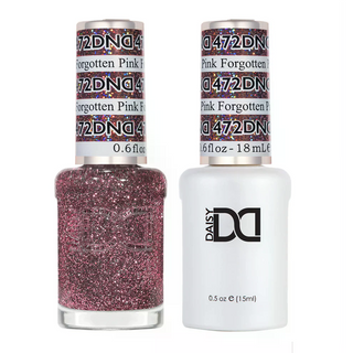 DND Gel Nail Polish - 472 Forgotten Pink