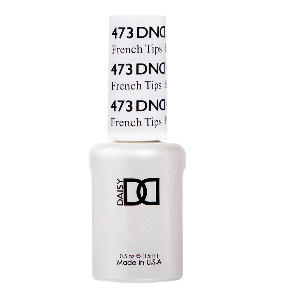 DND Gel Nail Polish Duo - 473 White Colors - French Tips