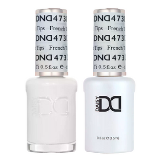 DND Gel Nail Polish - 473 French Tips