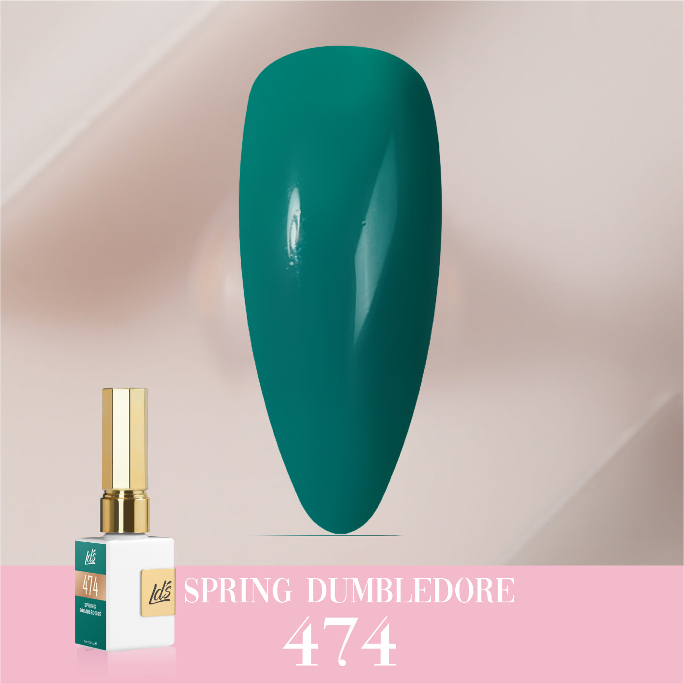 LDS Color Craze Collection - 474 Spring Dumbledore - Gel Polish 0.5oz