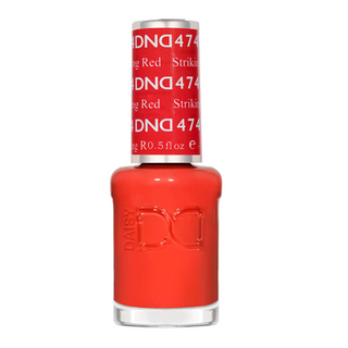 DND Nail Lacquer - 474 Striking Red
