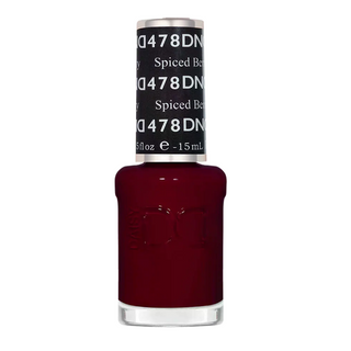DND Nail Lacquer - 478 Spiced Berry