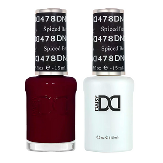 DND Gel Nail Polish - 478 Spiced Berry