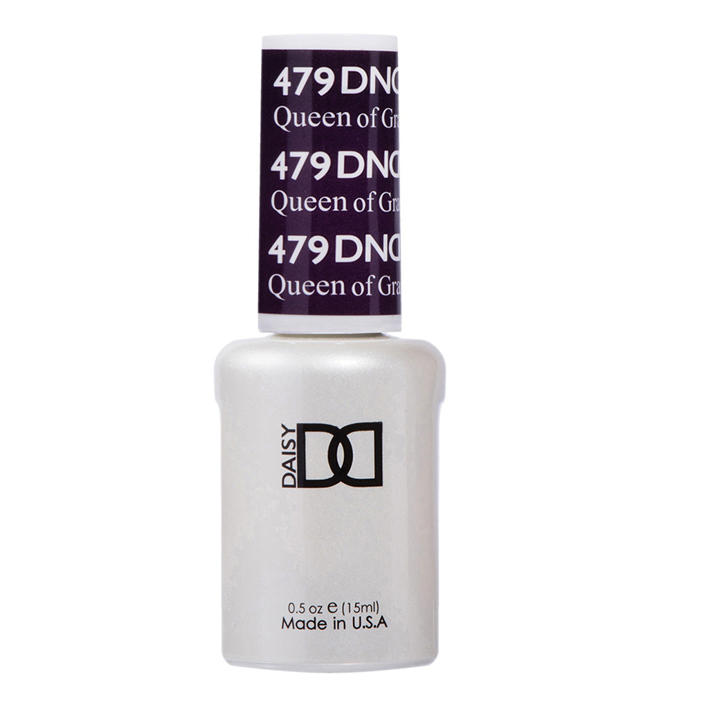 DND Gel Nail Polish Duo - 479 Purple Colors - Queen of Grape