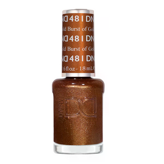 DND Nail Lacquer - 481 Burst of Gold