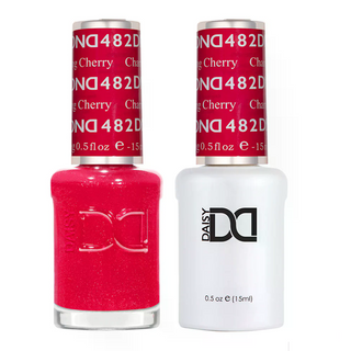DND Gel Nail Polish - 482 Charming Cherry