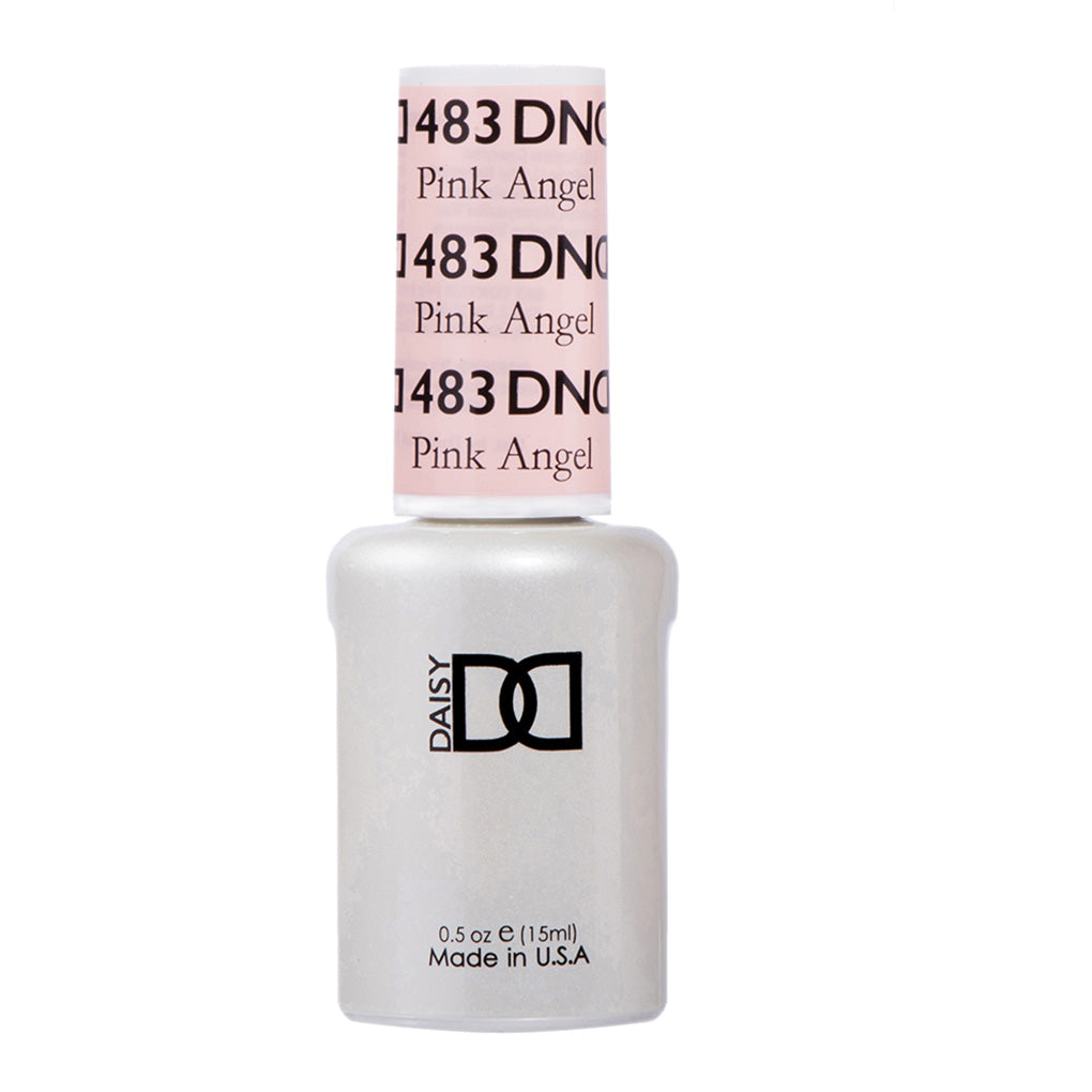 DND Gel Nail Polish Duo - 483 Pink Colors - Pink Angel