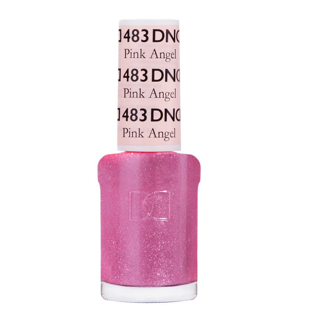 DND Gel Nail Polish Duo - 483 Pink Colors - Pink Angel