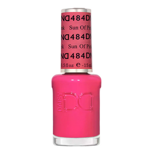 DND Nail Lacquer - 484 Sun of Pink