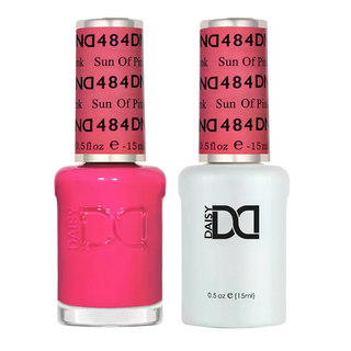 DND Gel Nail Polish - 484 Sun of Pink
