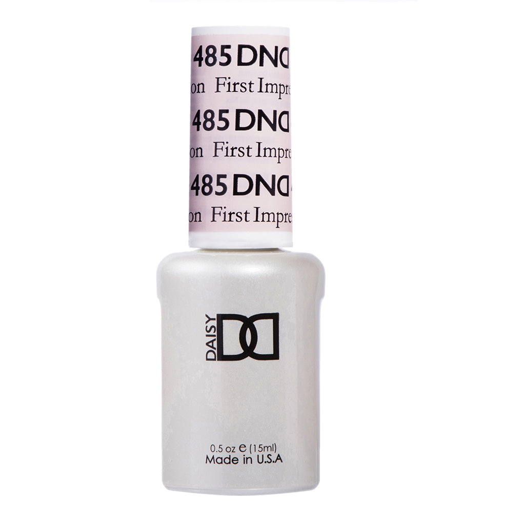 DND Gel Nail Polish Duo - 485 Purple Colors - First Impression