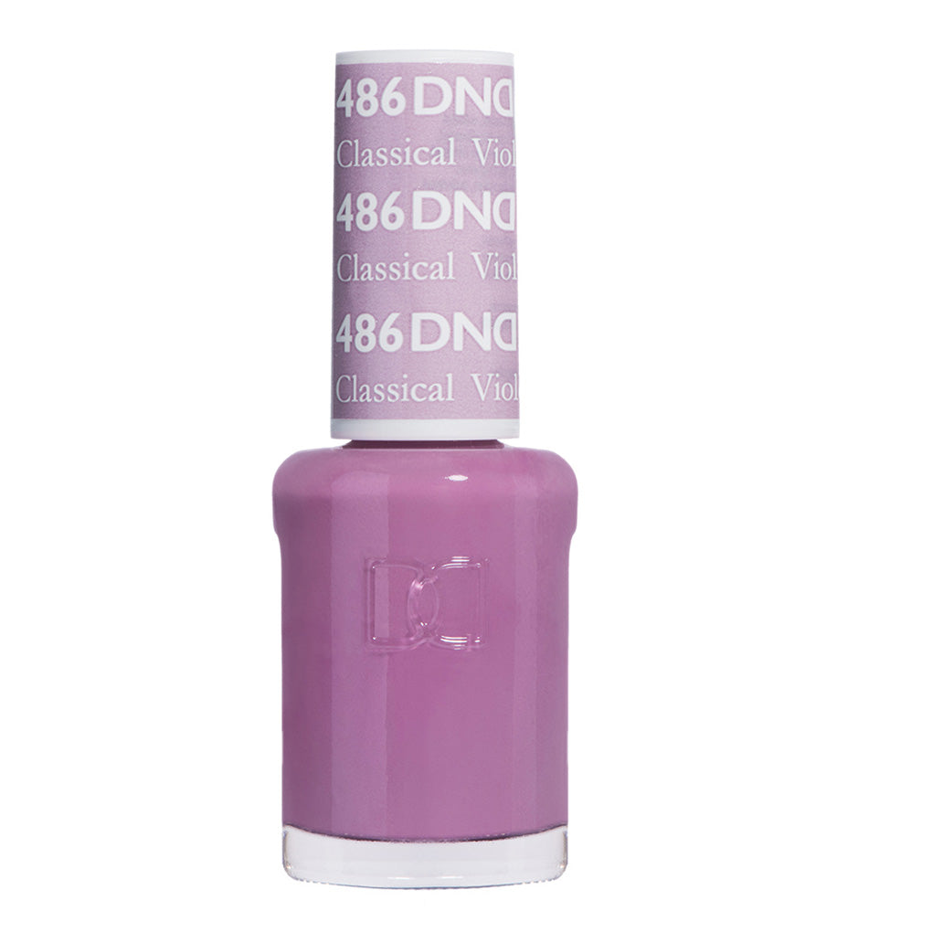 DND Gel Nail Polish Duo - 486 Pink Colors - Classical Violet