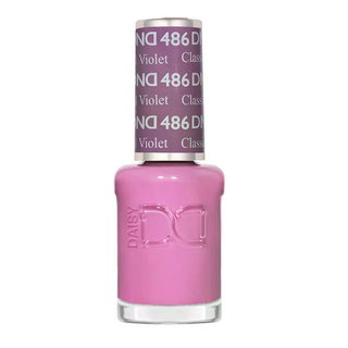 DND Nail Lacquer - 486 Classical Violet