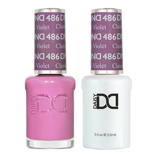 DND Gel Nail Polish - 486 Classical Violet