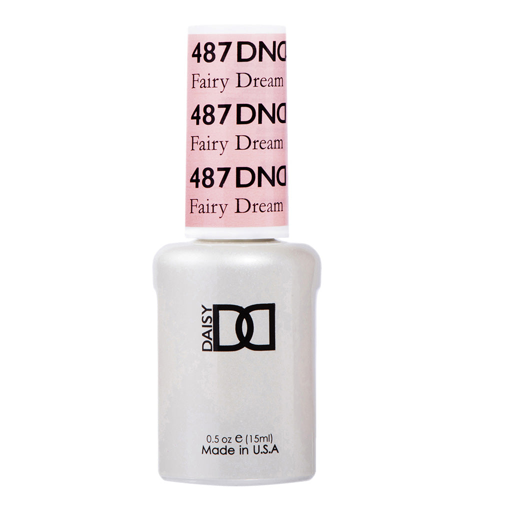 DND Gel Nail Polish Duo - 487 Brown Colors - Fairy Dream