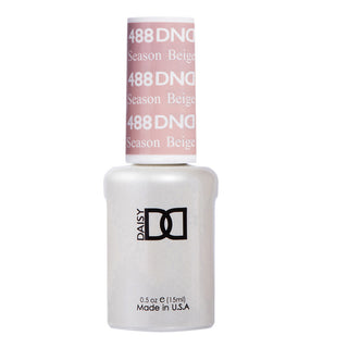 DND Gel Nail Polish Duo - 488 Brown Colors - Season Beige