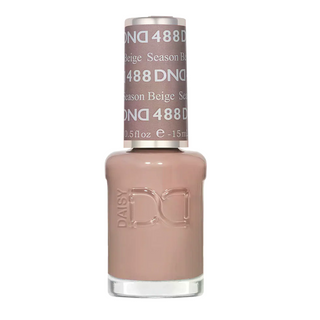 DND Nail Lacquer - 488 Season Beige