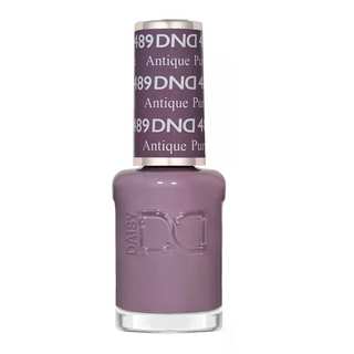 DND Nail Lacquer - 489 Antique Purple