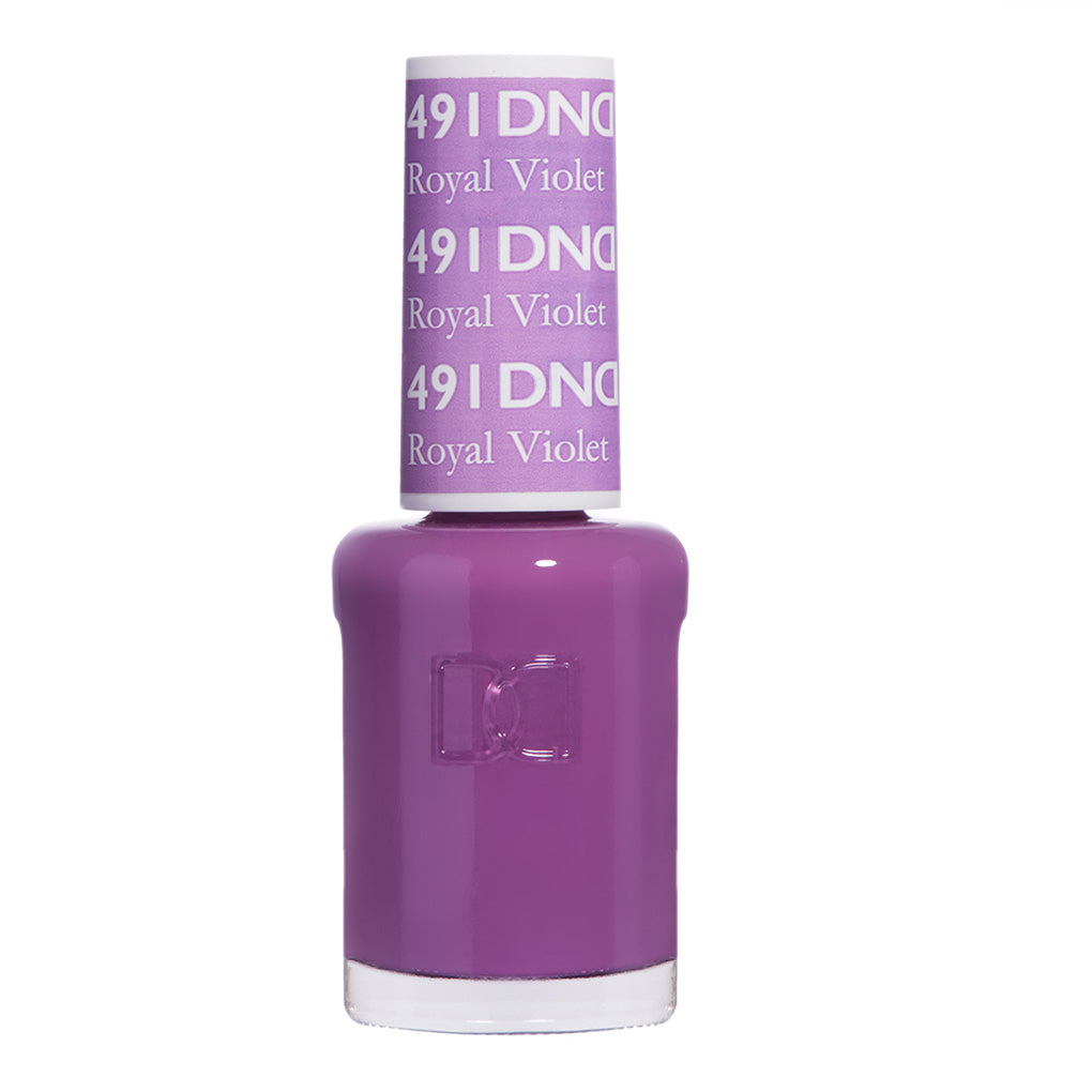 DND Gel Nail Polish Duo - 491 Purple Colors - Royal Violet