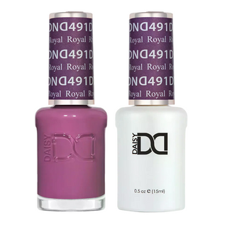 DND Gel Nail Polish - 491 Royal Violet