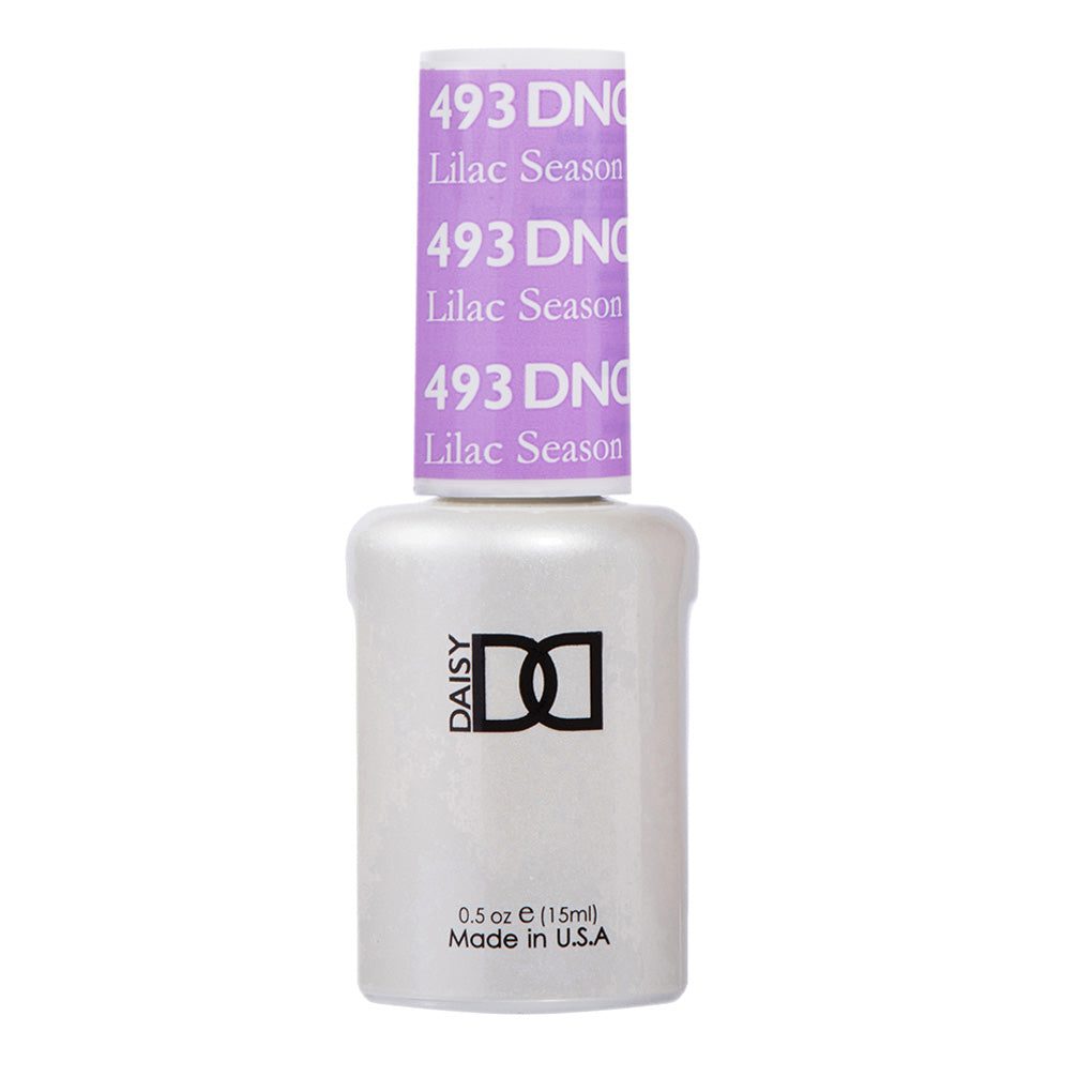 DND Gel Nail Polish Duo - 493 Purple Colors - Lilac Season