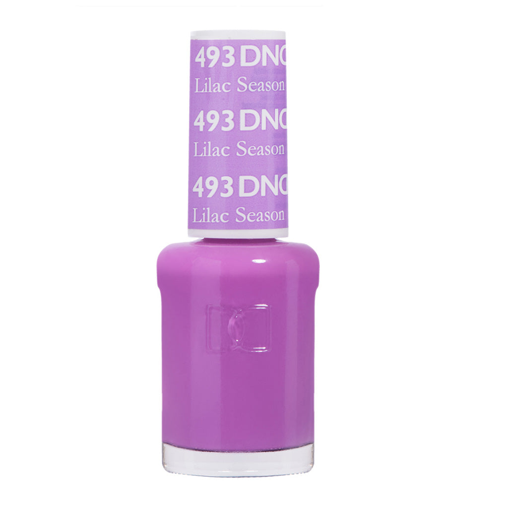 DND Gel Nail Polish Duo - 493 Purple Colors - Lilac Season