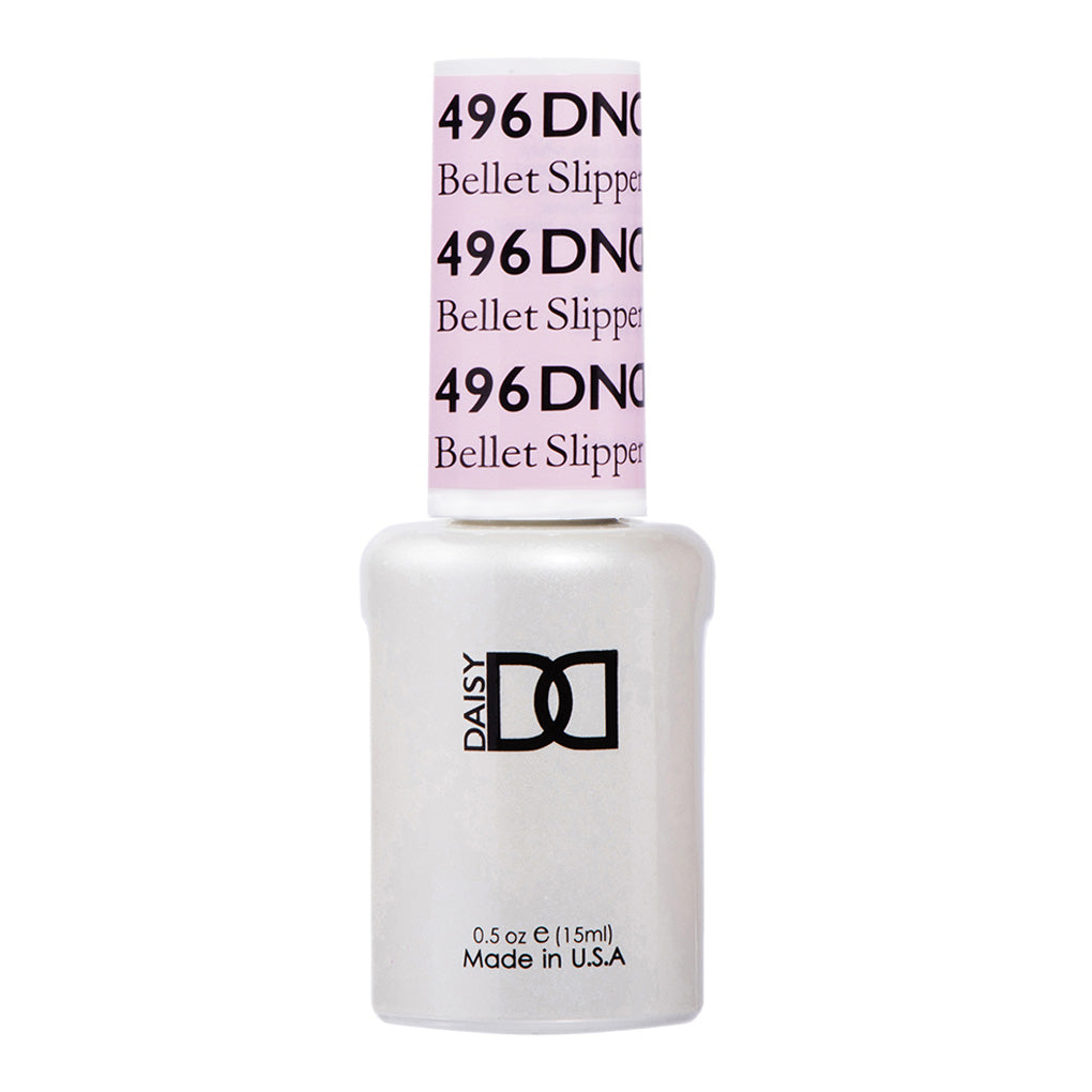 DND Gel Nail Polish Duo - 496 Pink Colors - Bellet Slipper