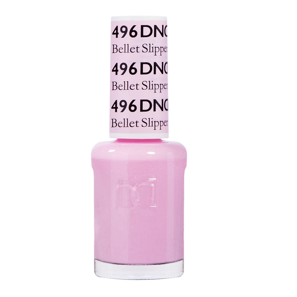 DND Gel Nail Polish Duo - 496 Pink Colors - Bellet Slipper