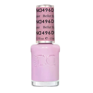 DND Nail Lacquer - 496 Bellet Slipper
