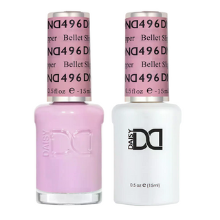 DND Gel Nail Polish - 496 Bellet Slipper