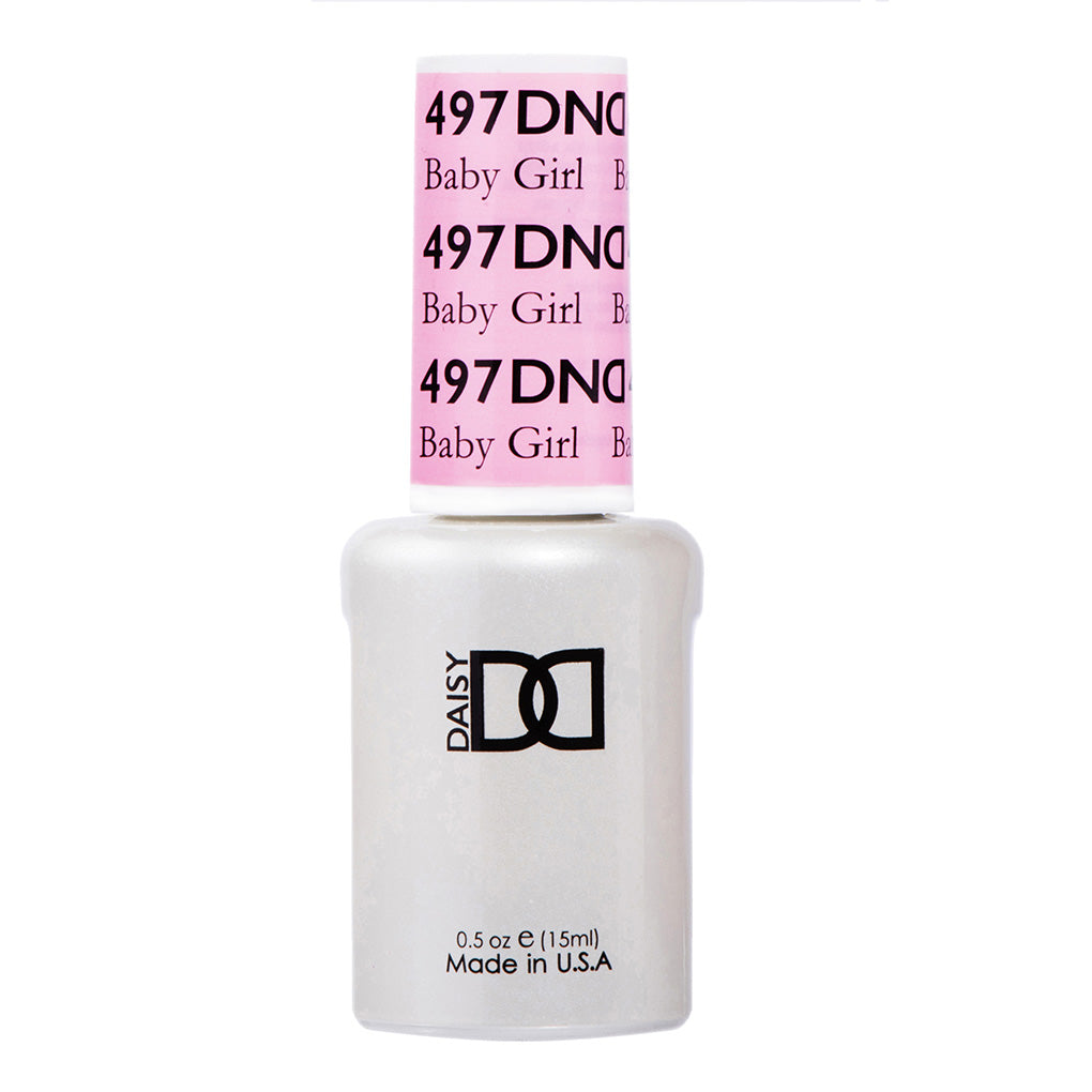 DND Gel Nail Polish Duo - 497 Pink Colors - Baby Girl