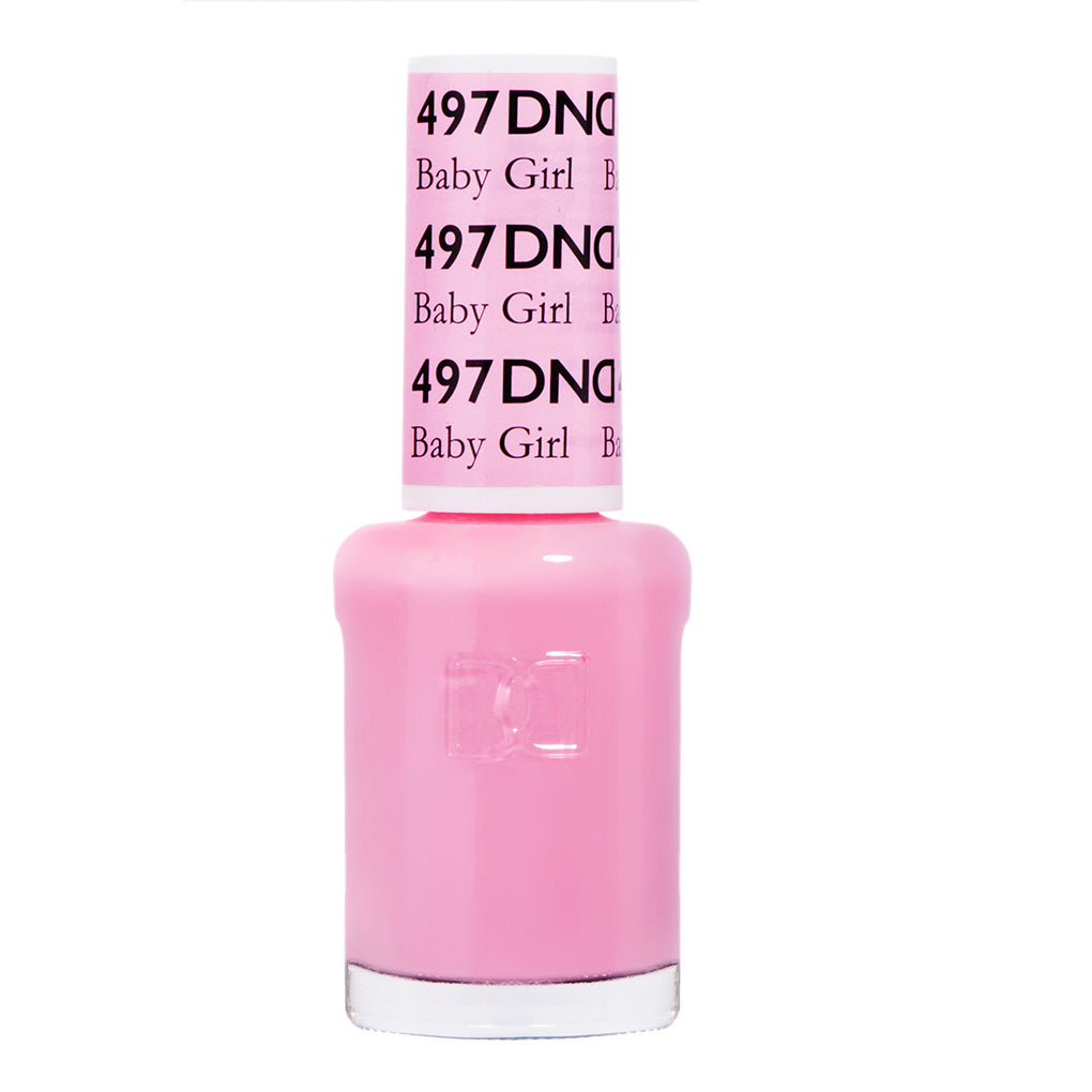 DND Gel Nail Polish Duo - 497 Pink Colors - Baby Girl