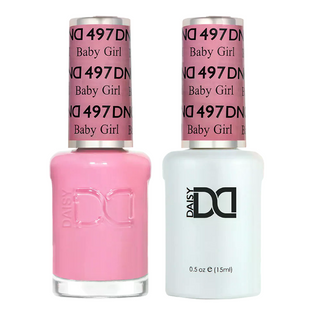 DND Gel Nail Polish - 497 Baby Girl