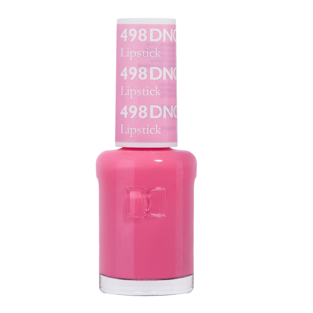 DND Gel Nail Polish Duo - 498 Coral Colors - Lipstick