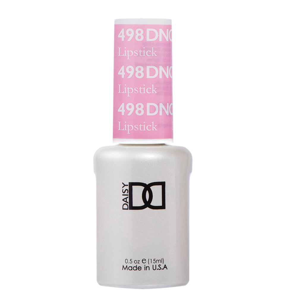 DND Gel Nail Polish Duo - 498 Coral Colors - Lipstick