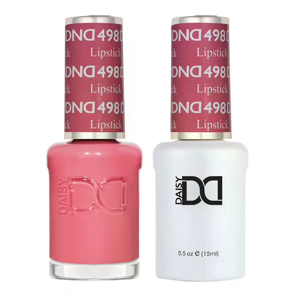 DND Gel Nail Polish - 498 Lipstick – ND Nails Supply