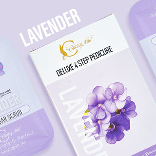 Classy Nail - Deluxe 4 Steps Pedicure - Lavender