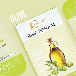 Classy Nail - Deluxe 4 Steps Pedicure - Olive