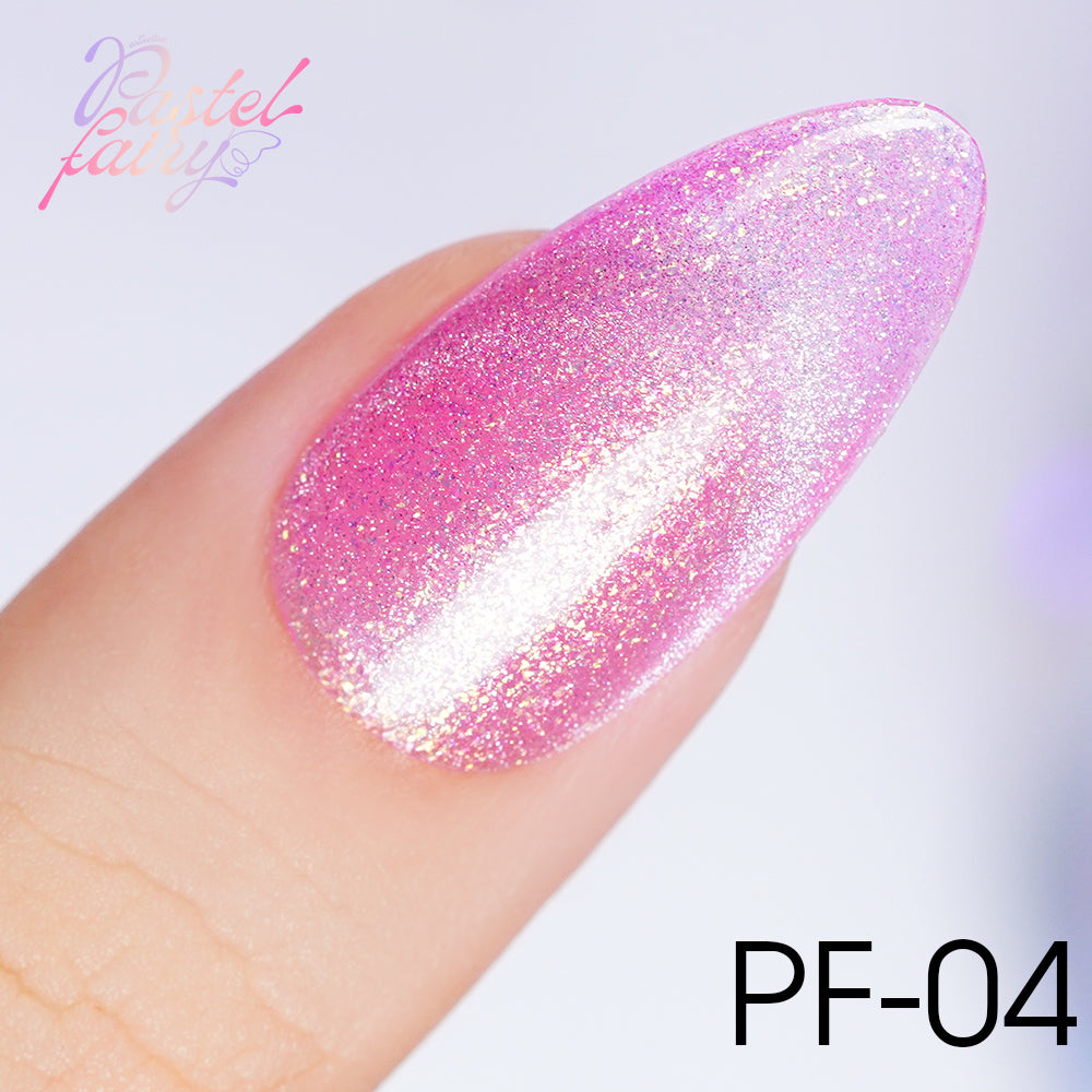 LDS PF04 - Pastel Fairy Cat Eye Gel Collection