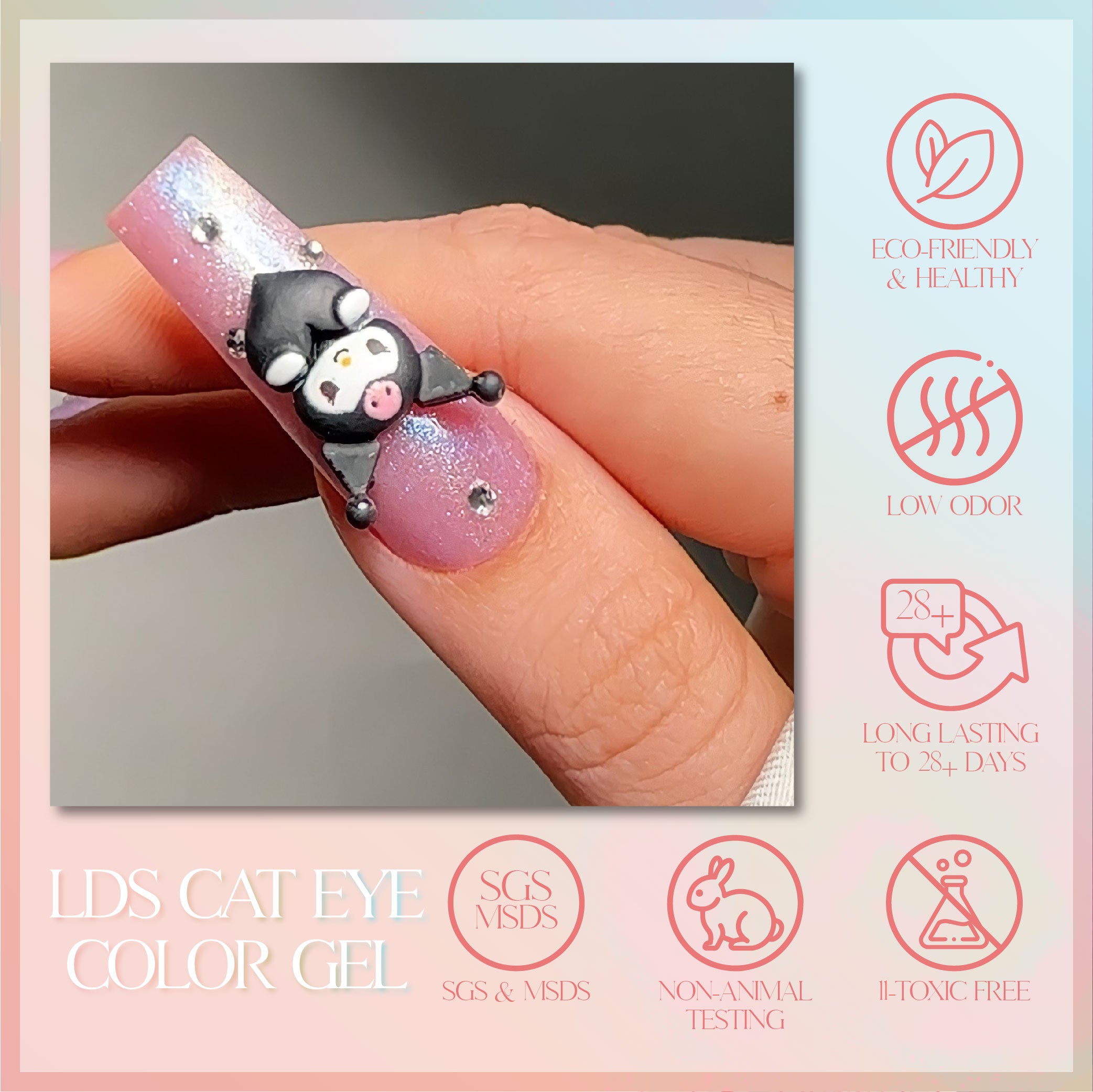 LDS Pearl CE - 03 - Pearl Veil Cat Eye Collection