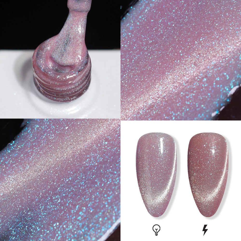 LAVIS Cat Eye CE11- 04 - Gel Polish 0.5 oz - Enchanted Spell Collection