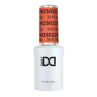 DND Gel Polish - 502 Soft Orange