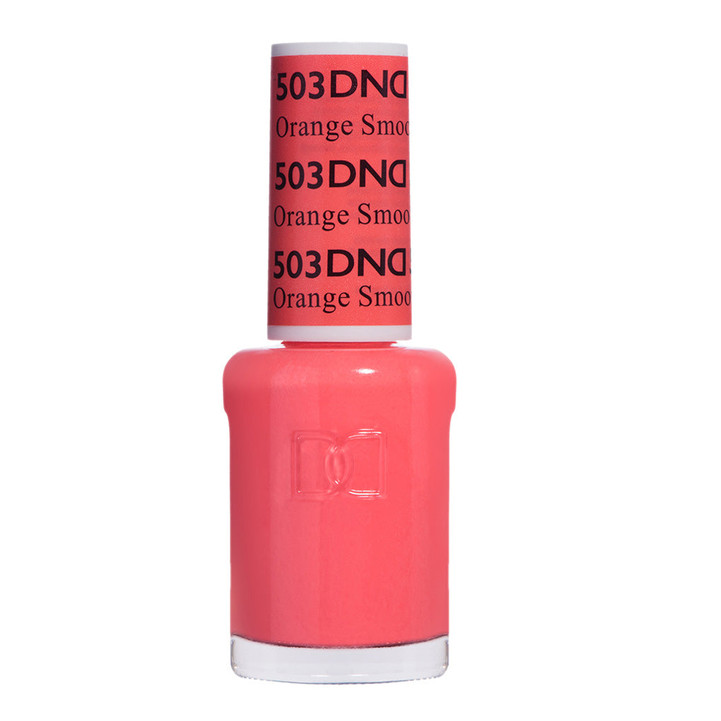 DND Gel Nail Polish Duo - 503 Orange Colors - Orange Smoothie