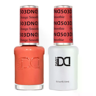 DND Gel Nail Polish - 503 Orange Smoothie