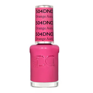 DND Nail Lacquer - 504 Orange Aura