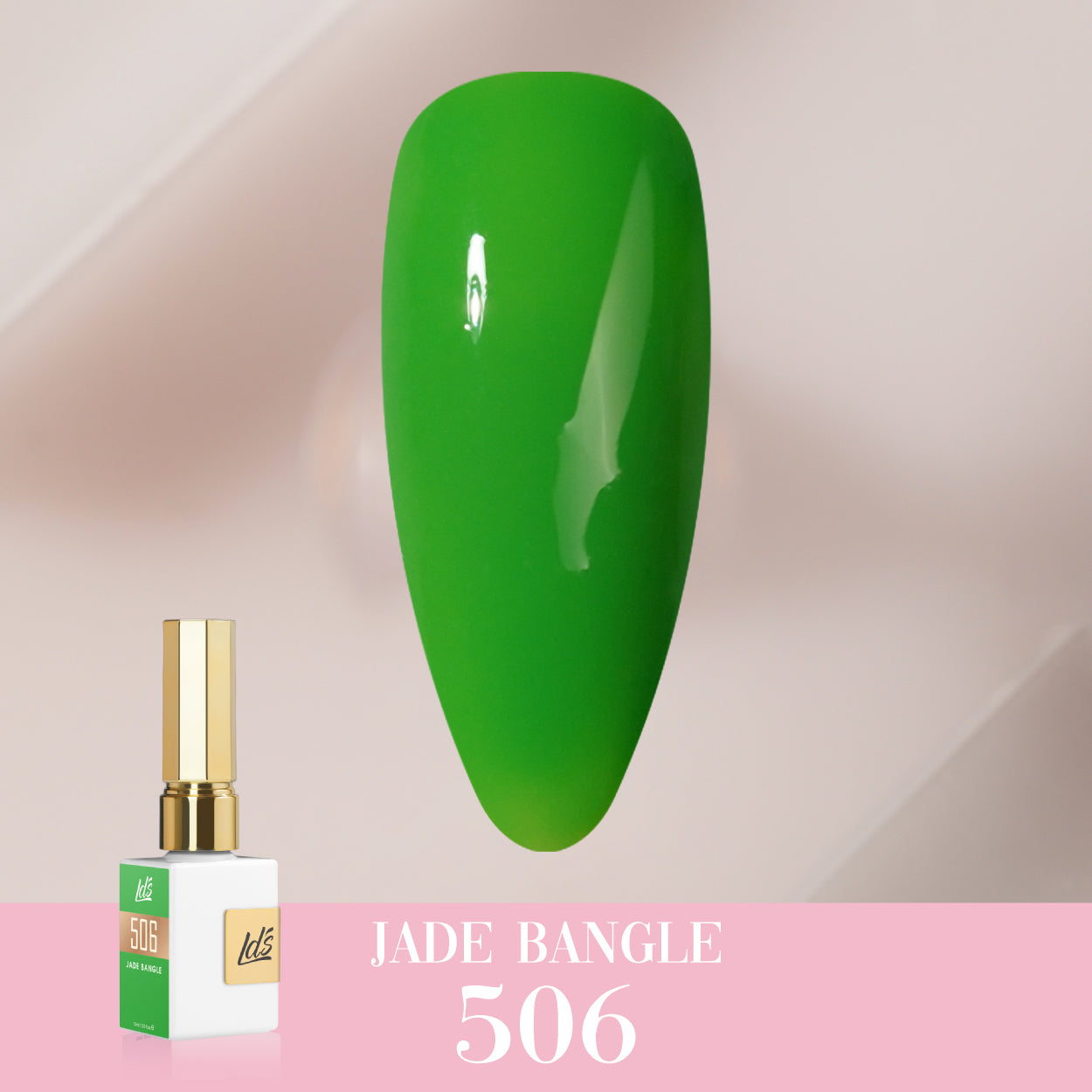 LDS Color Craze Collection - 506 Jade Bangle - Gel Polish 0.5oz