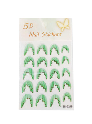 5D Nail Stickers SD-2249