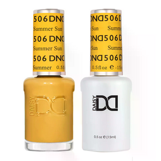 DND Gel Nail Polish - 506 Summer Sun
