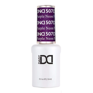 DND Gel Polish - 507 Neon Purple