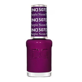DND Nail Lacquer - 507 Neon Purple